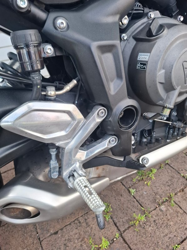 2021 Triumph TRIDENT 660 BLACK