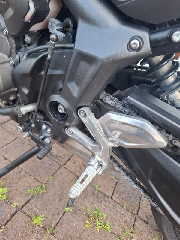 2021 Triumph TRIDENT 660 BLACK