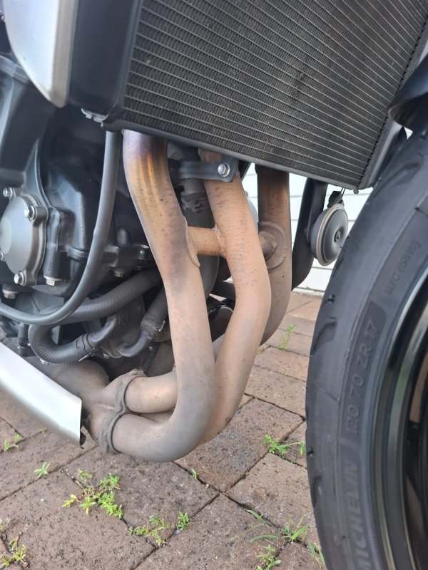 2021 Triumph TRIDENT 660 BLACK