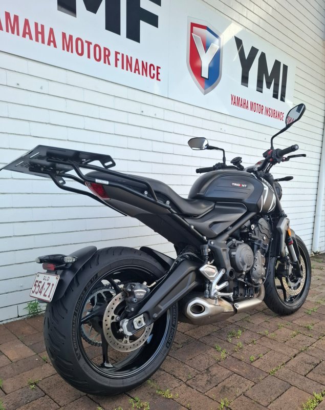 2021 Triumph TRIDENT 660 BLACK