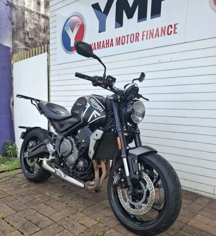 2021 Triumph TRIDENT 660 BLACK