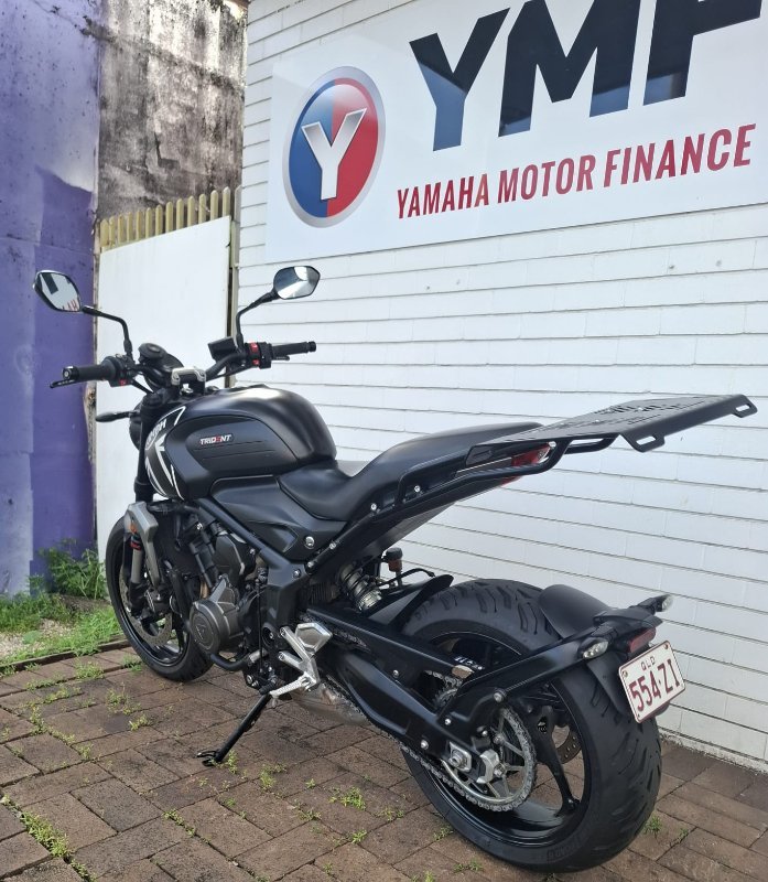 2021 Triumph TRIDENT 660 BLACK