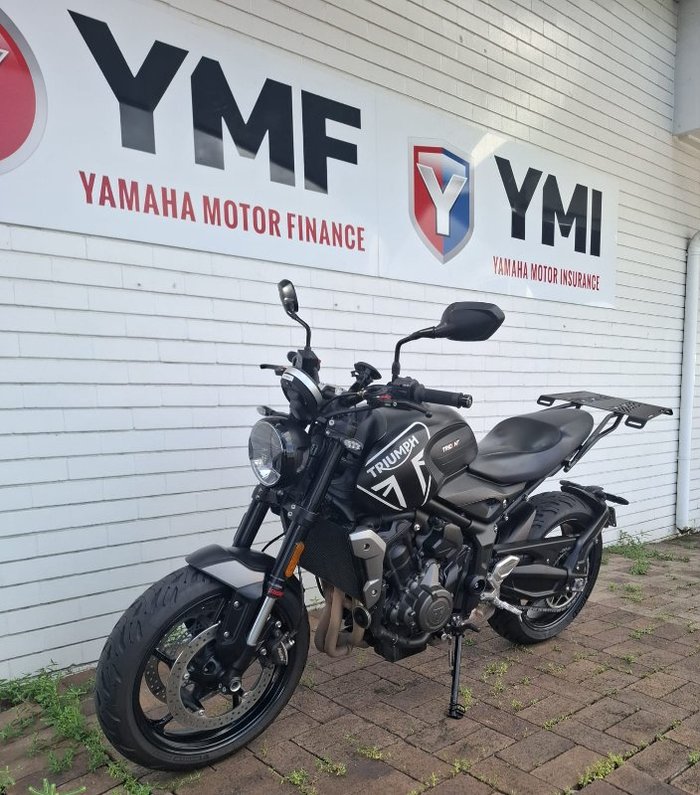 2021 Triumph TRIDENT 660 BLACK