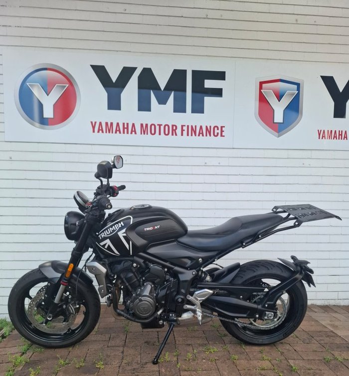 2021 Triumph TRIDENT 660 BLACK