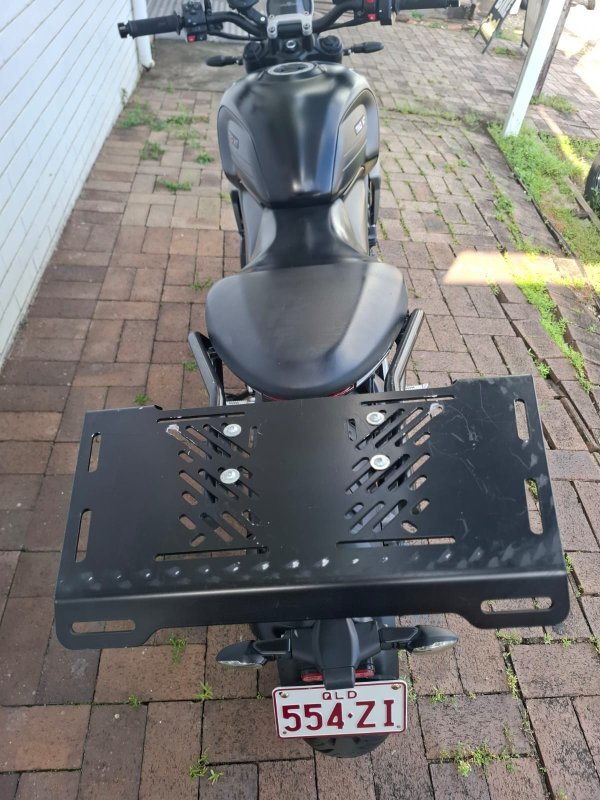 2021 Triumph TRIDENT 660 BLACK