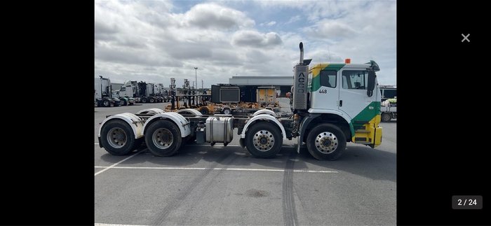 2017 Iveco Acco K2350G 320 WHITE
