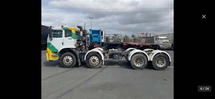 2017 Iveco Acco K2350G 320 WHITE