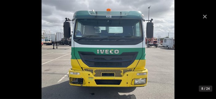 2017 Iveco Acco K2350G 320 WHITE