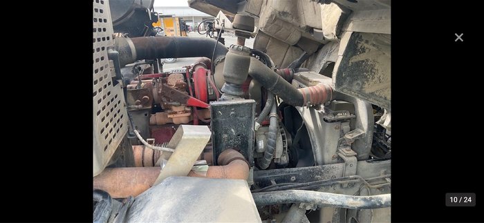 2017 Iveco Acco K2350G 320 WHITE