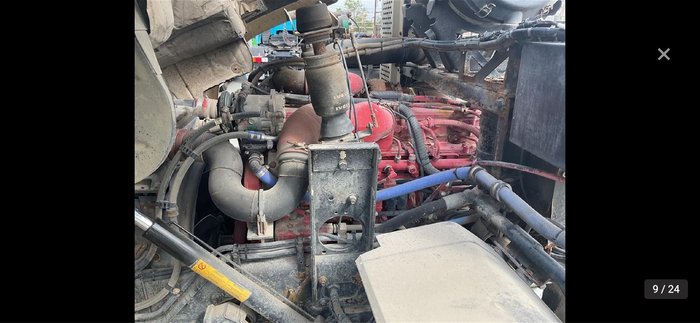 2017 Iveco Acco K2350G 320 WHITE