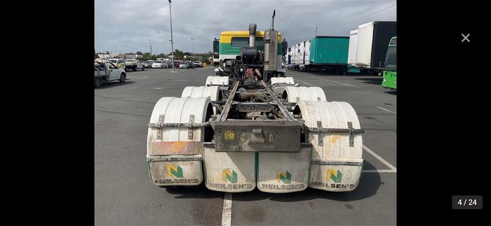 2017 Iveco Acco K2350G 320 WHITE