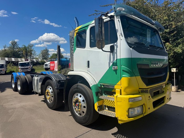 2017 Iveco Acco