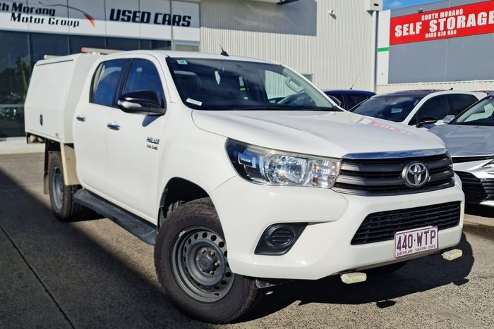 2016 Toyota Hilux SR