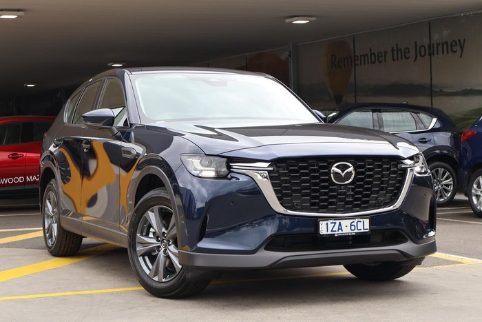 2025 Mazda CX-60