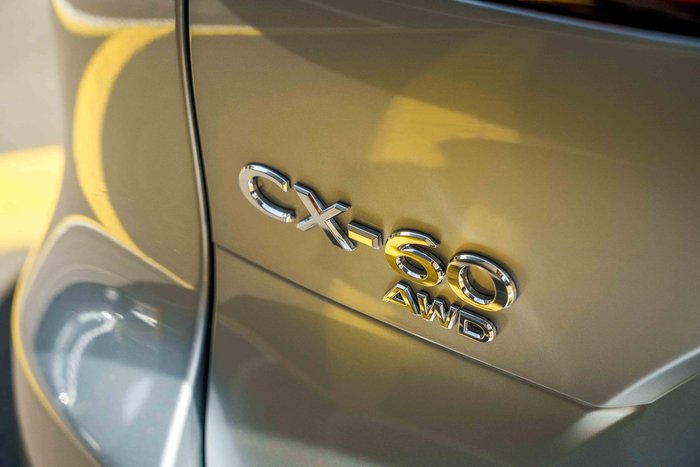 2025 Mazda CX-60 G40e Pure