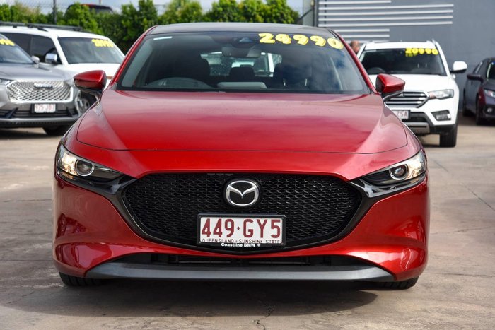 2019 Mazda 3 G20 Evolve