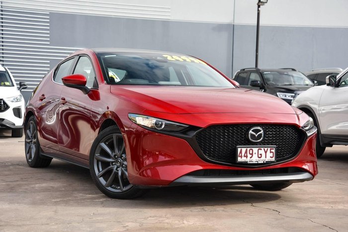 2019 Mazda 3 G20 Evolve