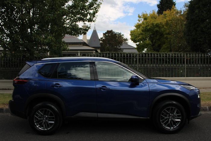 2024 Nissan X-TRAIL ST T33 MY24 Caspian Blue