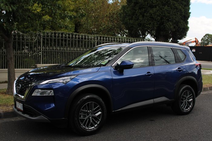 2024 Nissan X-TRAIL ST T33 MY24 Caspian Blue