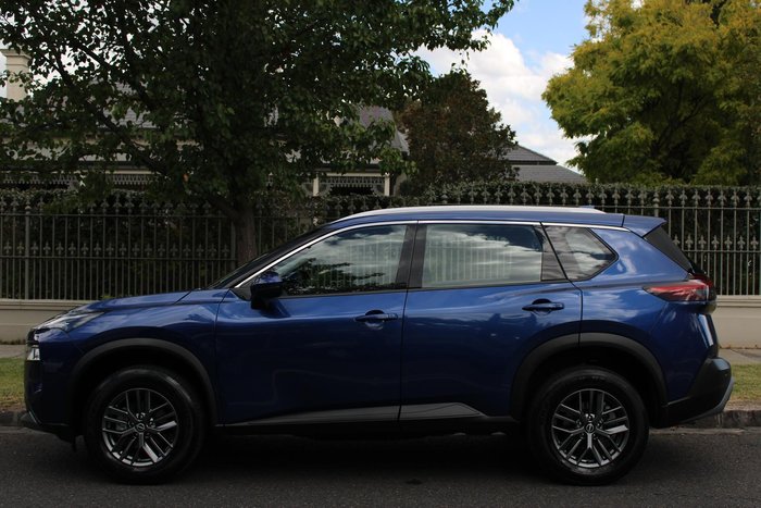 2024 Nissan X-TRAIL ST T33 MY24 Caspian Blue