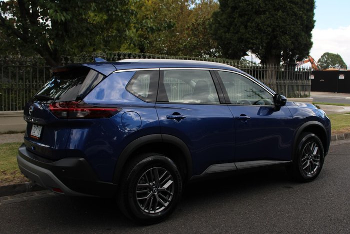 2024 Nissan X-TRAIL ST T33 MY24 Caspian Blue