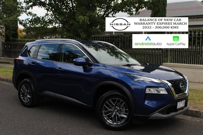 2024 Nissan X-TRAIL ST T33 MY24 Caspian Blue