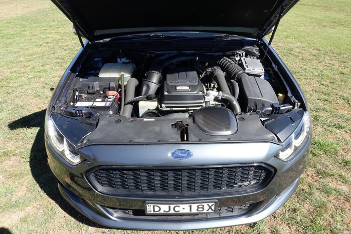 2016 Ford Falcon XR6 Sprint FG X Smoke