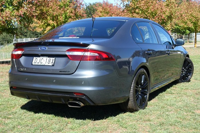 2016 Ford Falcon XR6 Sprint FG X Smoke