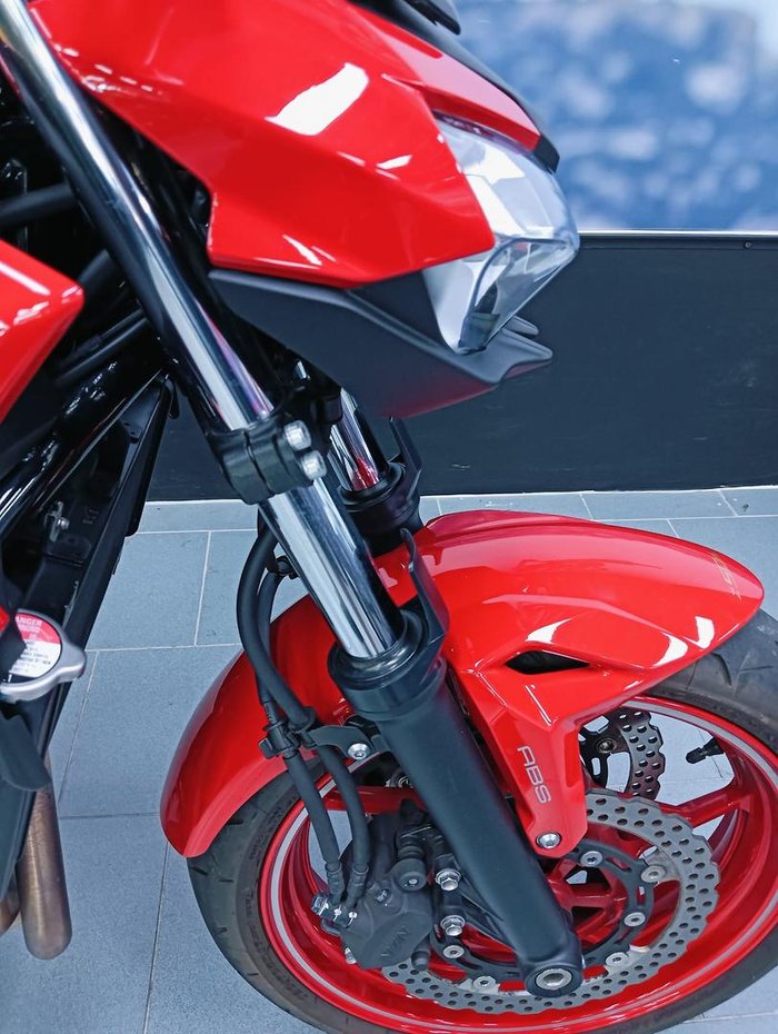 2022 Kawasaki Z650L (LAMS) 50th Anniversary Z Red