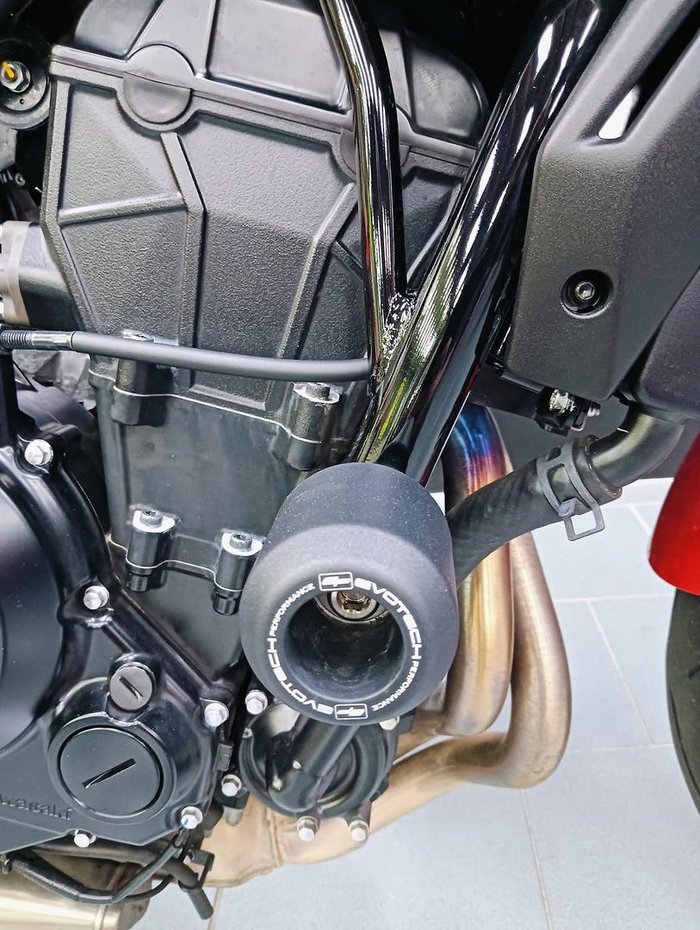 2022 Kawasaki Z650L (LAMS) 50th Anniversary Z Red