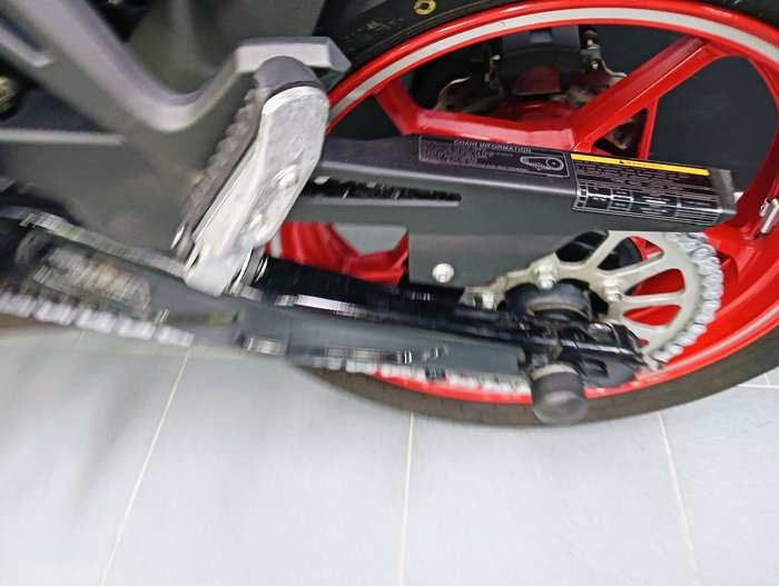 2022 Kawasaki Z650L (LAMS) 50th Anniversary Z Red