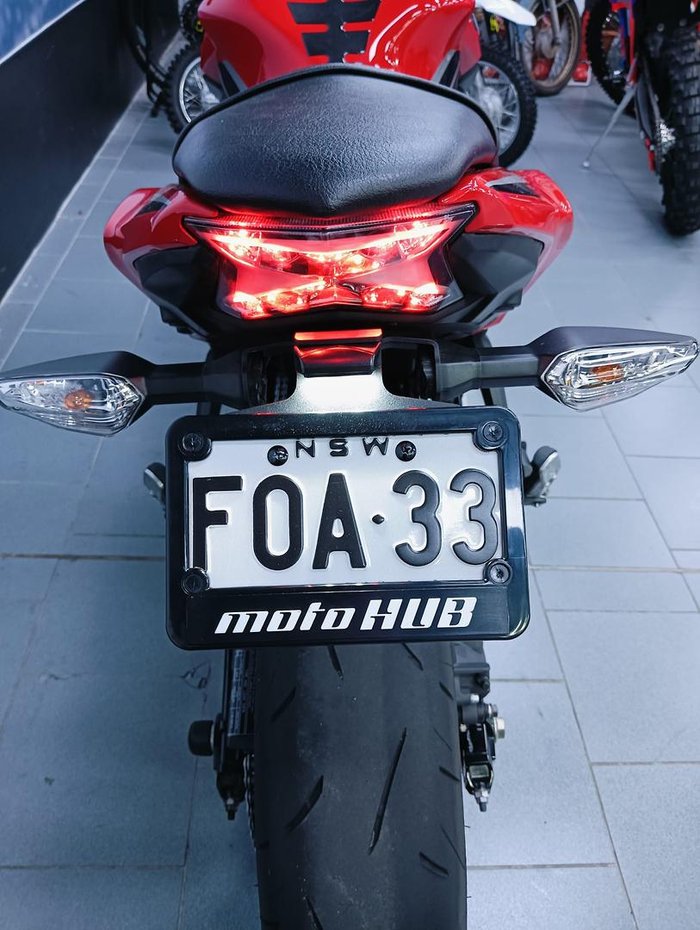 2022 Kawasaki Z650L (LAMS) 50th Anniversary Z Red