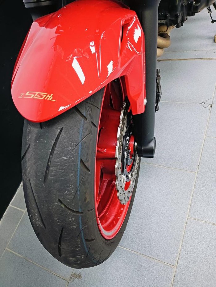 2022 Kawasaki Z650L (LAMS) 50th Anniversary Z Red