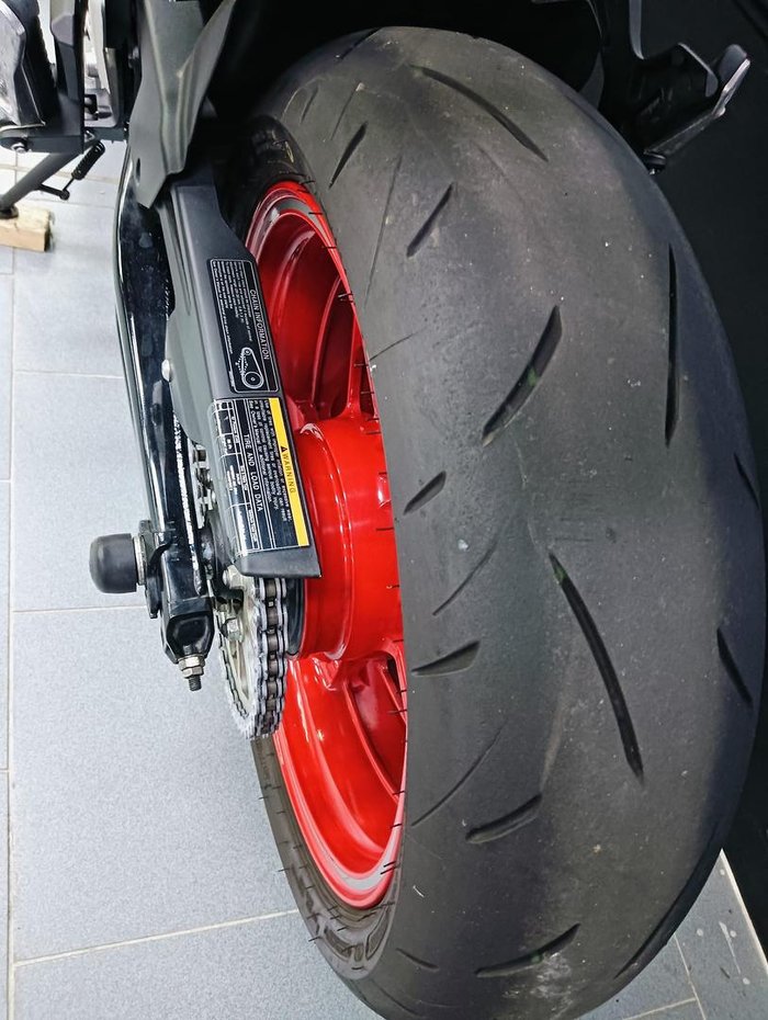 2022 Kawasaki Z650L (LAMS) 50th Anniversary Z Red