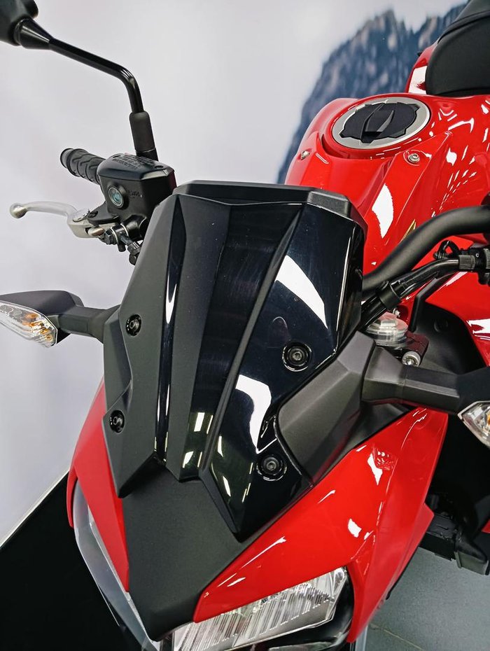 2022 Kawasaki Z650L (LAMS) 50th Anniversary Z Red