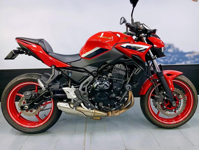 2022 Kawasaki Z650L (LAMS) 50th Anniversary Z Red