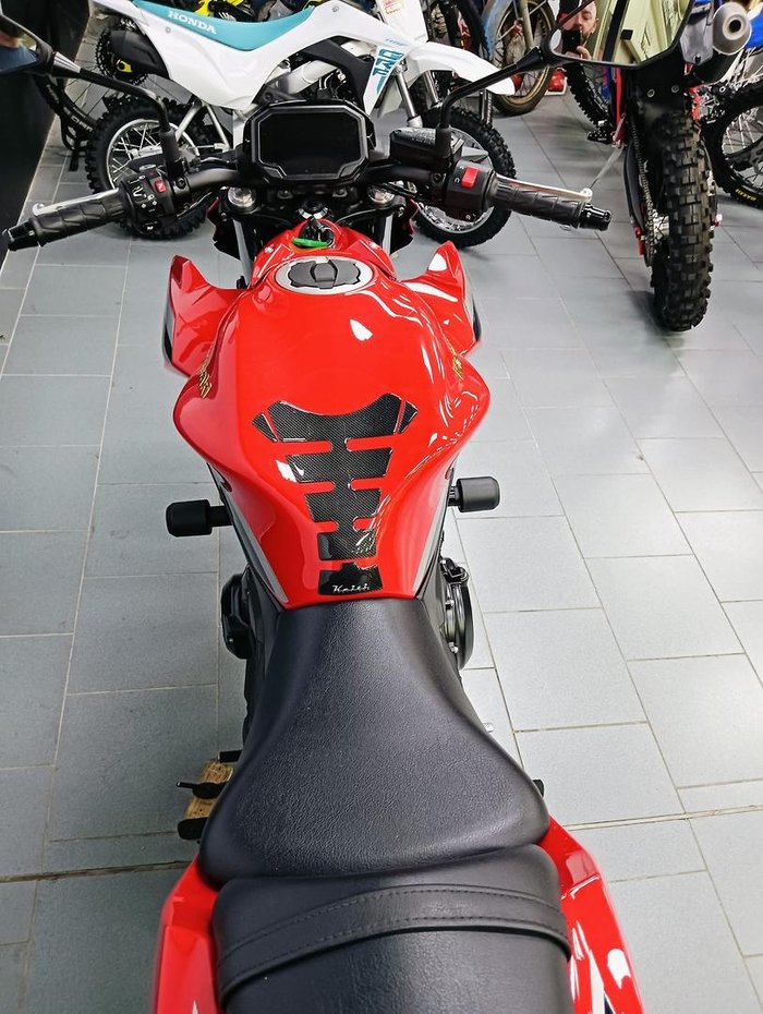 2022 Kawasaki Z650L (LAMS) 50th Anniversary Z Red