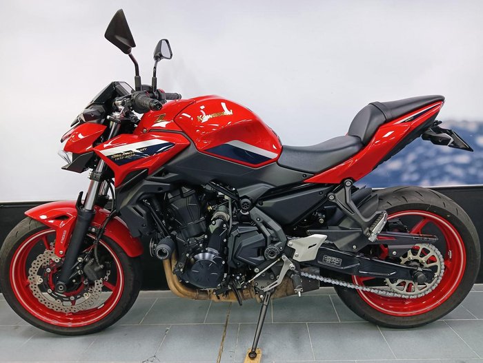 2022 Kawasaki Z650L (LAMS) 50th Anniversary Z Red