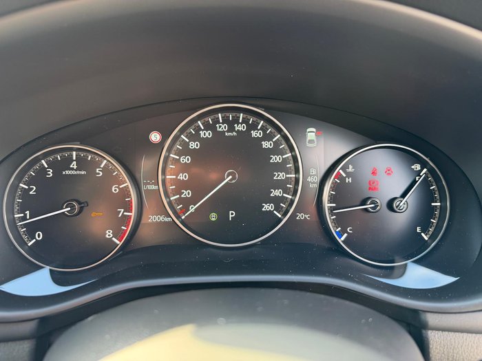 2025 Mazda 3 G20 Touring