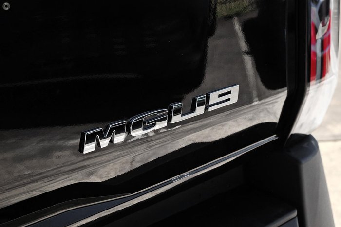 2025 MG MGU9 Explore Pro EKK1C MY25 4X4 Dual Range Midnight Black