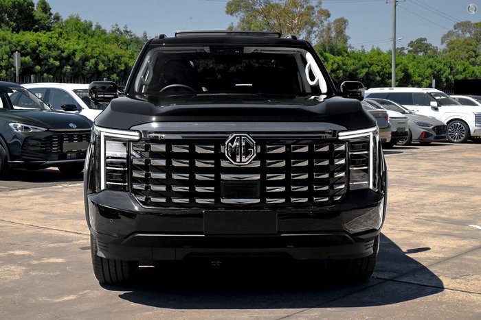 2025 MG MGU9 Explore Pro EKK1C MY25 4X4 Dual Range Midnight Black