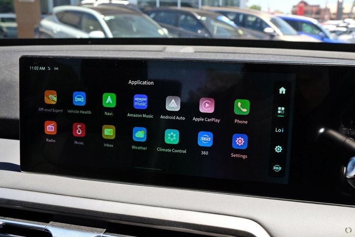 2025 MG MGU9 Explore Pro EKK1C MY25 4X4 Dual Range Midnight Black