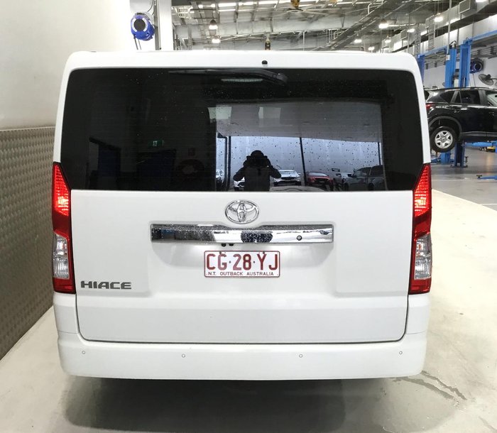 2022 Toyota Hiace