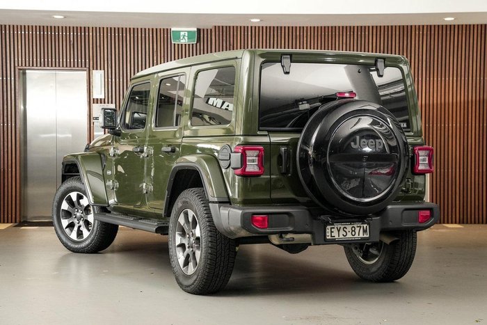 2022 Jeep Wrangler Unlimited Overland