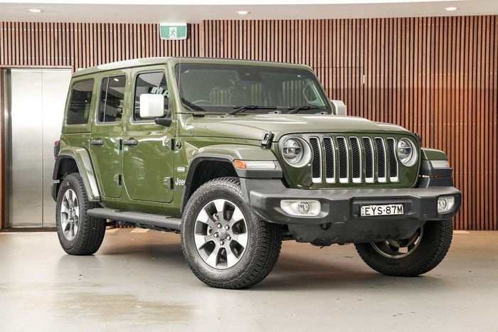 2022 Jeep Wrangler Unlimited Overland