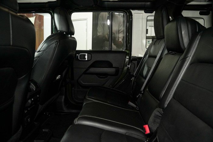 2022 Jeep Wrangler Unlimited Overland