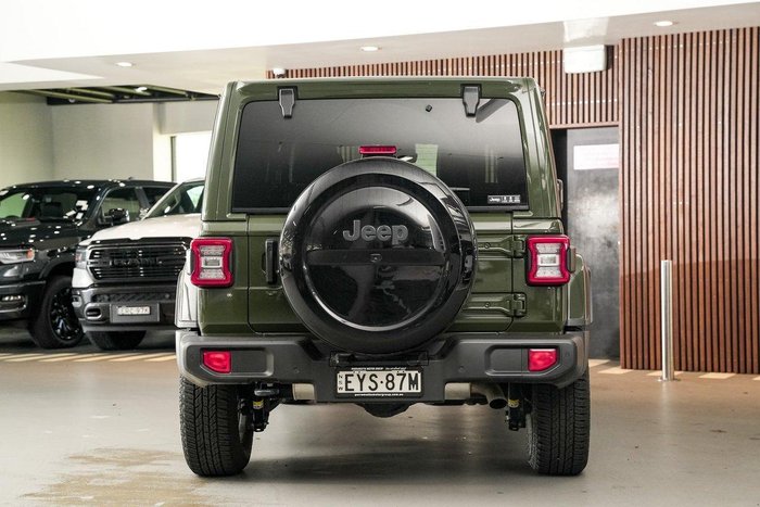 2022 Jeep Wrangler Unlimited Overland