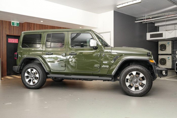 2022 Jeep Wrangler Unlimited Overland