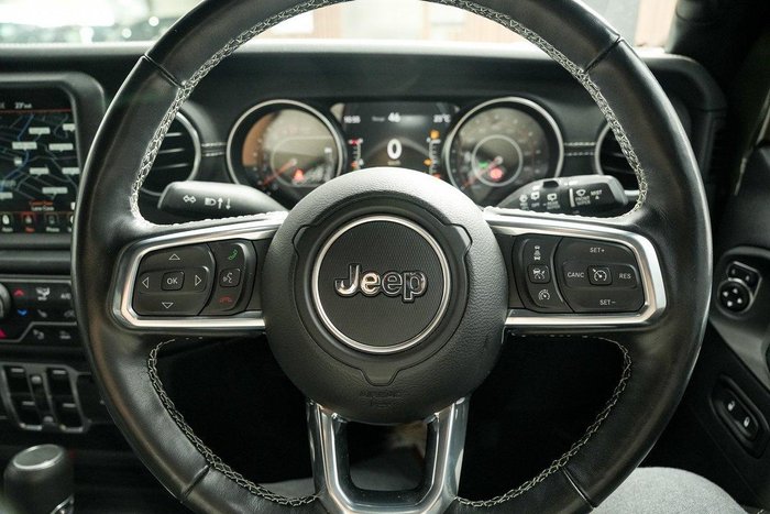 2022 Jeep Wrangler Unlimited Overland