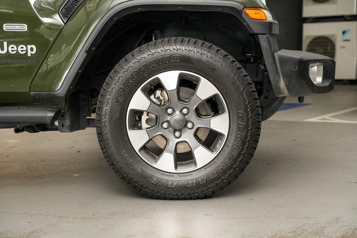 2022 Jeep Wrangler Unlimited Overland